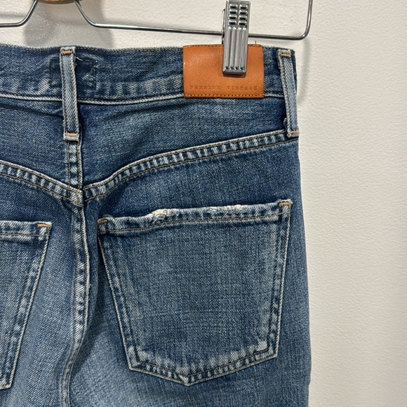 Citizens of Humanity - Liya High Rise Classic Fit Torn - Picture 4 of 7